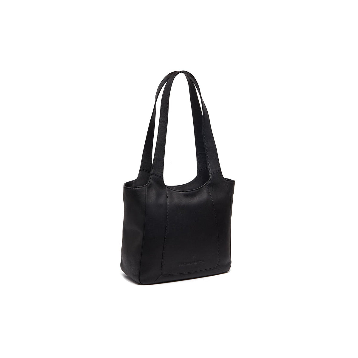 
Tofino Bolso de hombro de cuero flor en clásico 100% cuero flor integral - Full Exterior Vista frontal y silueta entallada | Comprar online