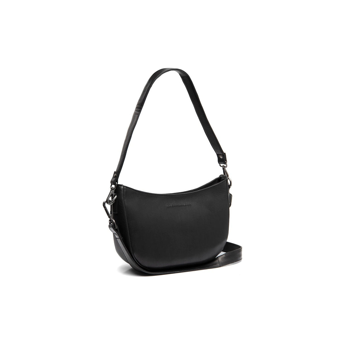 Valentano Full-Grain Leather Shoulder Bag para Mujer in Tan 100% Full-Grain Leather - Full Exterior Front Profile View | Comprar online