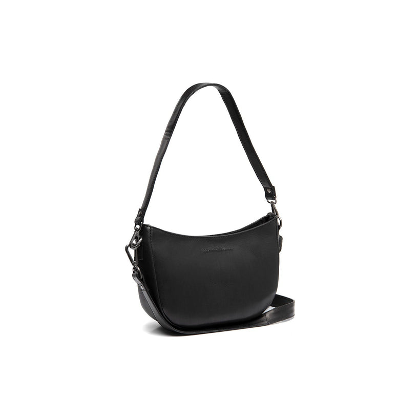 Valentano Bolso de hombro de cuero flor