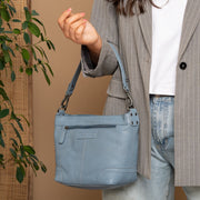 Zarita Full-Grain Leather Shoulder Bag para Mujer – Vista alternativa del producto 2