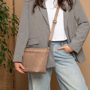 Zarita Full-Grain Leather Shoulder Bag para Mujer – Vista alternativa del producto 3