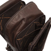 Leather Sling Bag Riga para Mujer – Vista alternativa del producto 3