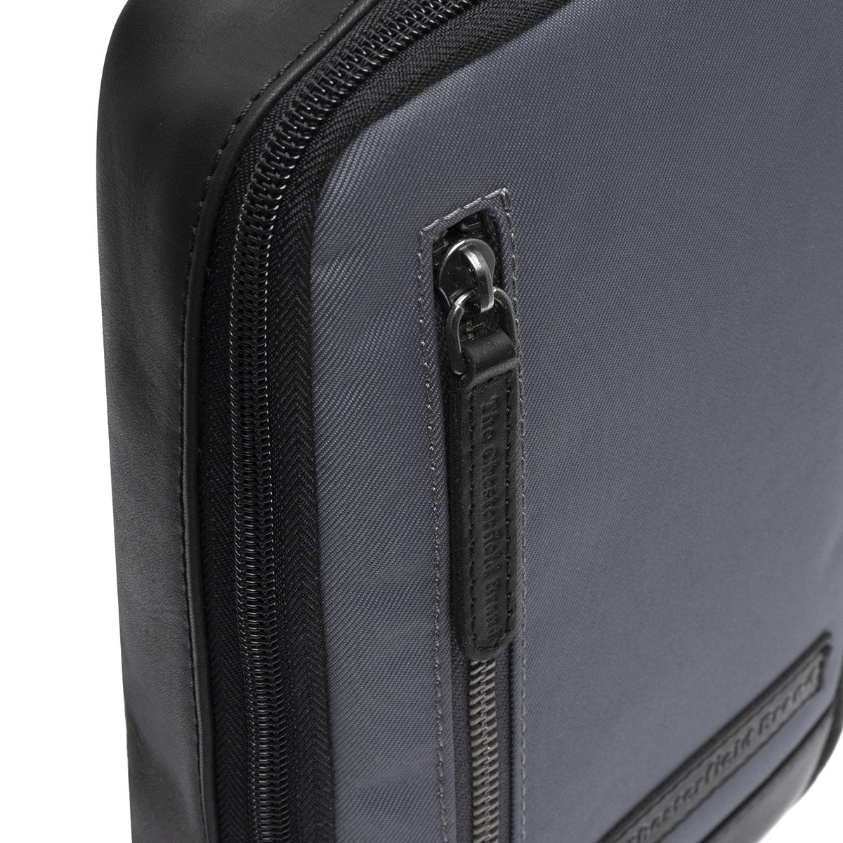 Interior View Showing Dedicated Padded Laptop Sleeve & Multi-Compartment Organization