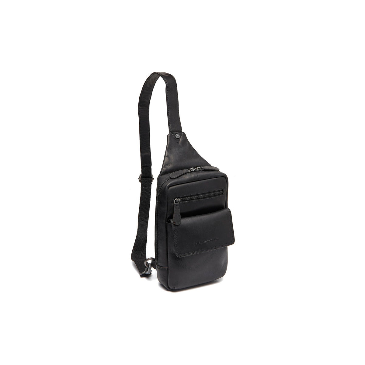 
Leather Sling Bag Turelle en clásico 100% cuero flor integral - Full Exterior Vista frontal y silueta entallada | Comprar online