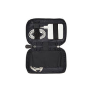 Leather Tech-Organizer Ardan para Mujer in Classic 100% Full-Grain Leather - Vista frontal y silueta a medida | Comprar online