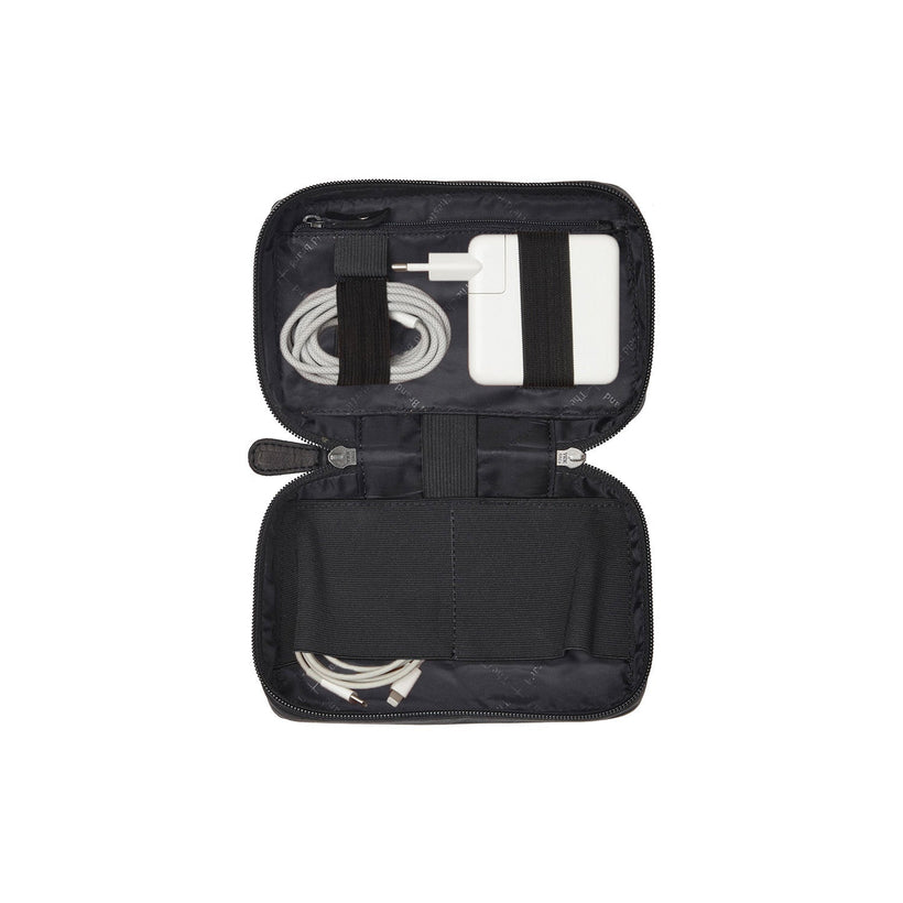 Leather Tech-Organizer Ardan para Mujer