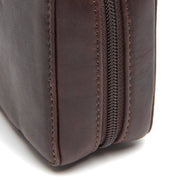 Brown Leather Tech-Organizer Ardan para Mujer, detail view 1
