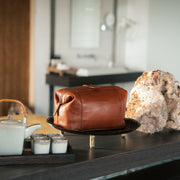 
Biassa Neceser de cuero flor – alternate product view 3