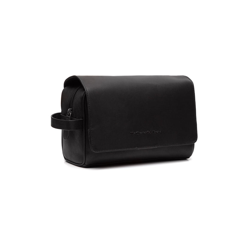 Rosario Full-Grain Leather Toiletry Bag para Mujer