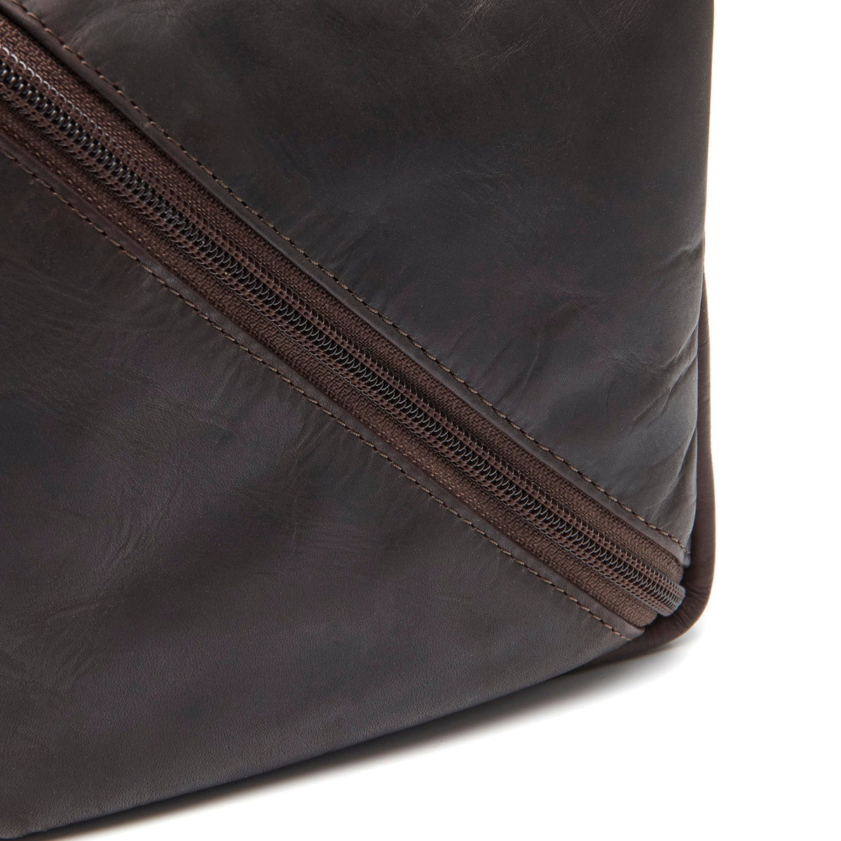 Trevia Full-Grain Leather Toiletry Bag para Mujer – Vista alternativa del producto 3