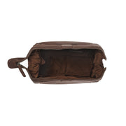 Vince Full-Grain Leather Toiletry Bag para Mujer – Vista alternativa del producto 3