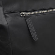Solid Antique Brass Hardware &amp; Heavy-Duty Dual Zipper Detail on Berlin Full-Grain Leather Tote Bag para Mujer