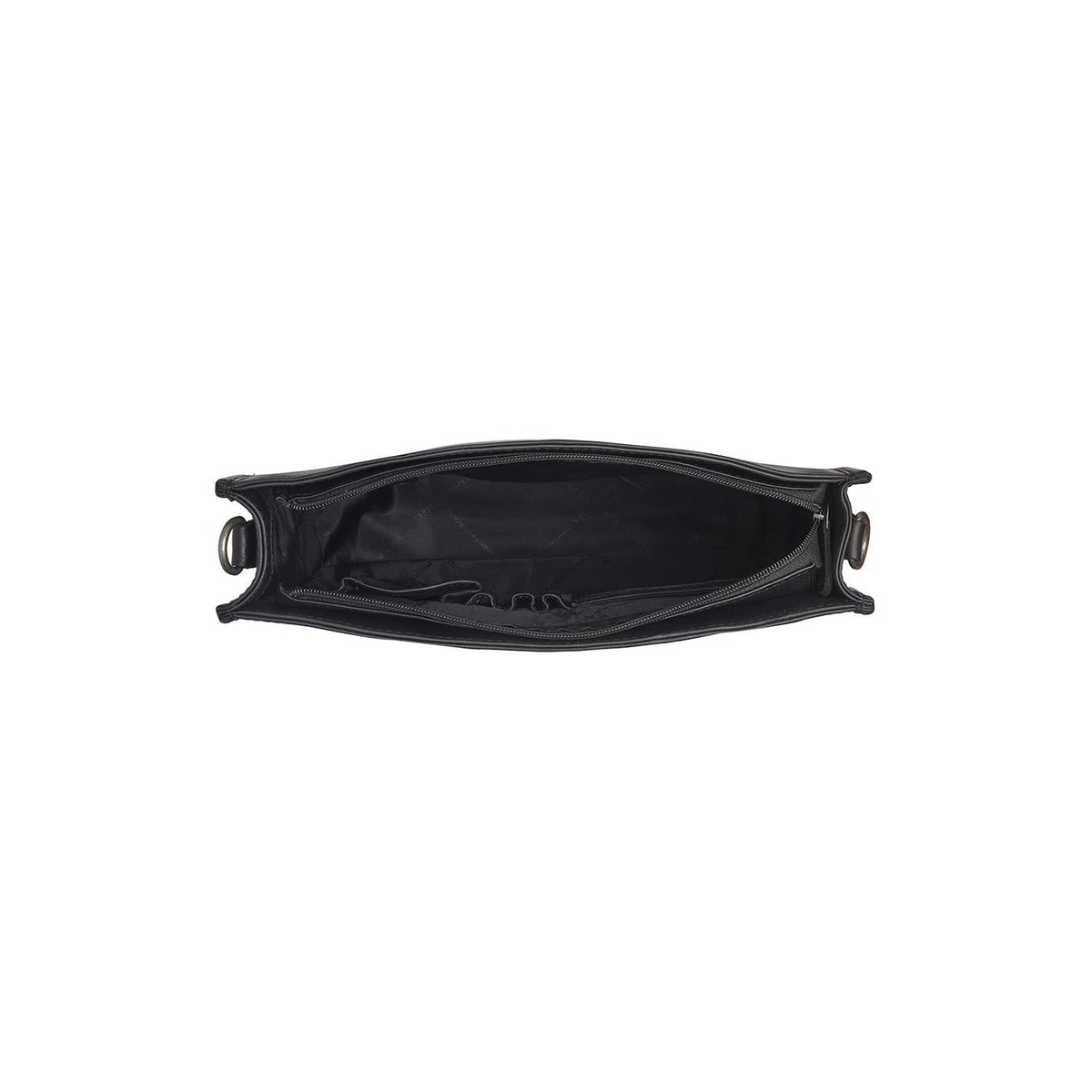 Vista interior Showing Dedicated Padded Laptop Sleeve &amp; Multi-Compartment Organization