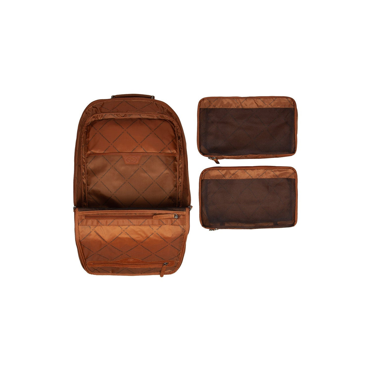 Jamaica Full-Grain Leather Travel Backpack para Mujer – Vista alternativa del producto 3