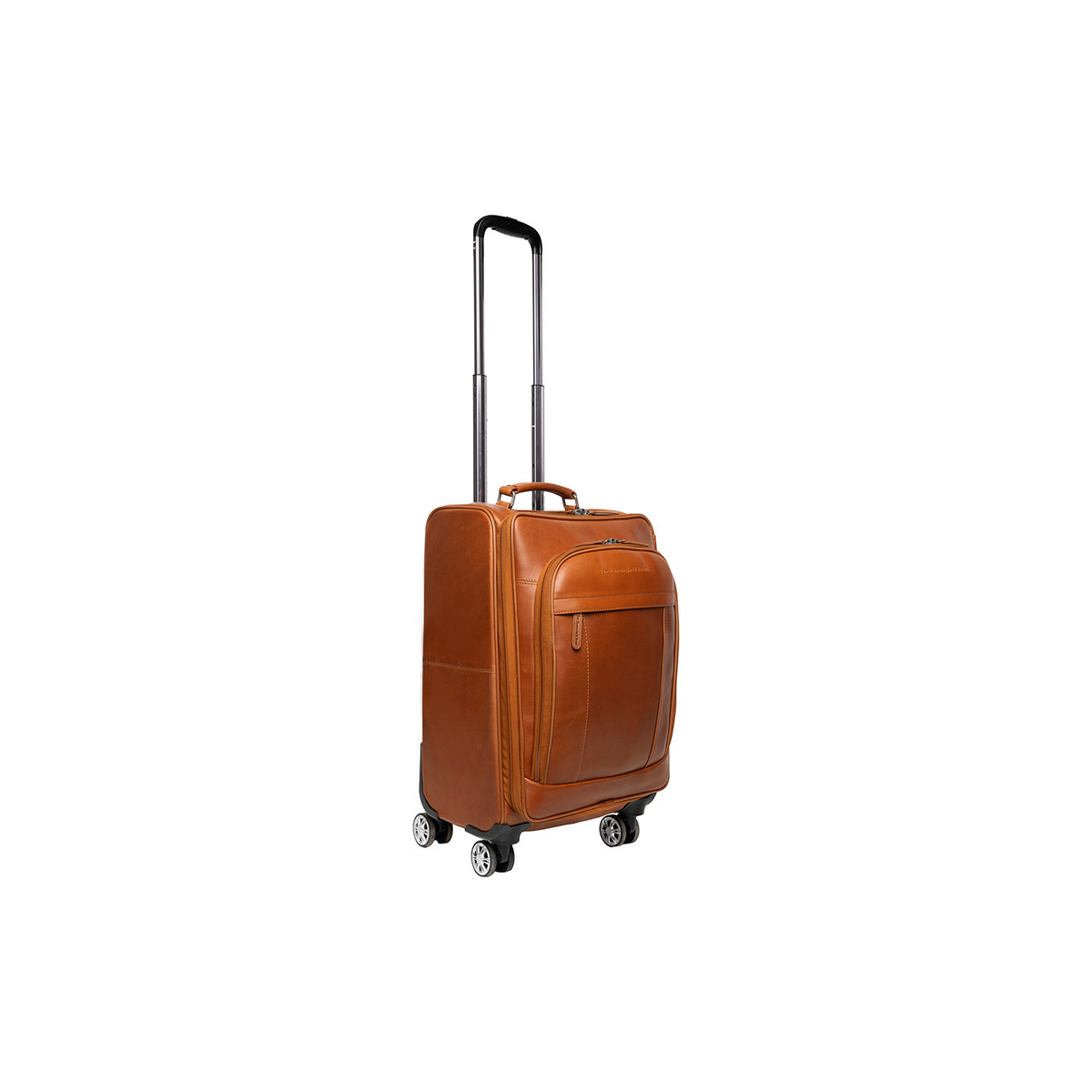 Leather Trolley Key Largo para Mujer in Classic 100% Full-Grain Leather - Vista frontal y silueta a medida | Comprar online