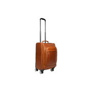Leather Trolley Key Largo para Mujer in Classic 100% Full-Grain Leather - Vista frontal y silueta a medida | Comprar online