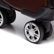 
Perspectiva del modelo vistiendo Leather Trolley San Marino para Mujer para Mujer en modelo con caída natural bajo luz de día