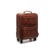 
Cognac Leather Trolley San Marino para Mujer para Mujer, detail view 8