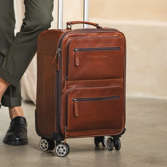 Leather Trolley San Marino para Mujer