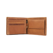 Alvina Full-Grain Cartera de Cuero para Hombre – Vista alternativa del producto 3