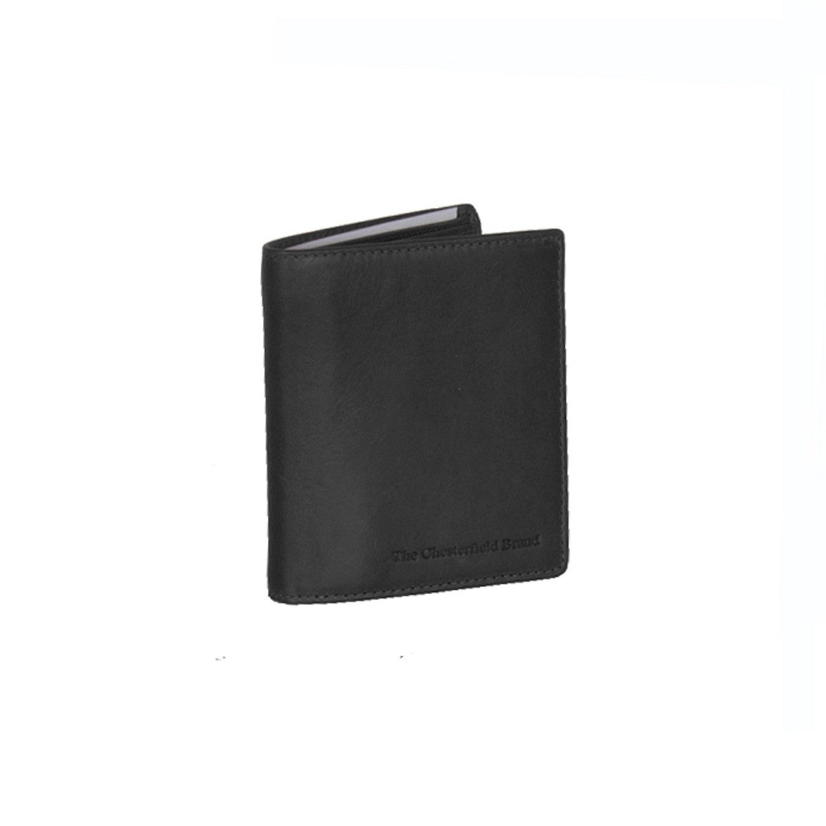 Carl Full-Grain Cartera de Cuero para Hombre in Classic 100% Full-Grain Leather - Full Exterior Front Profile View | Comprar online