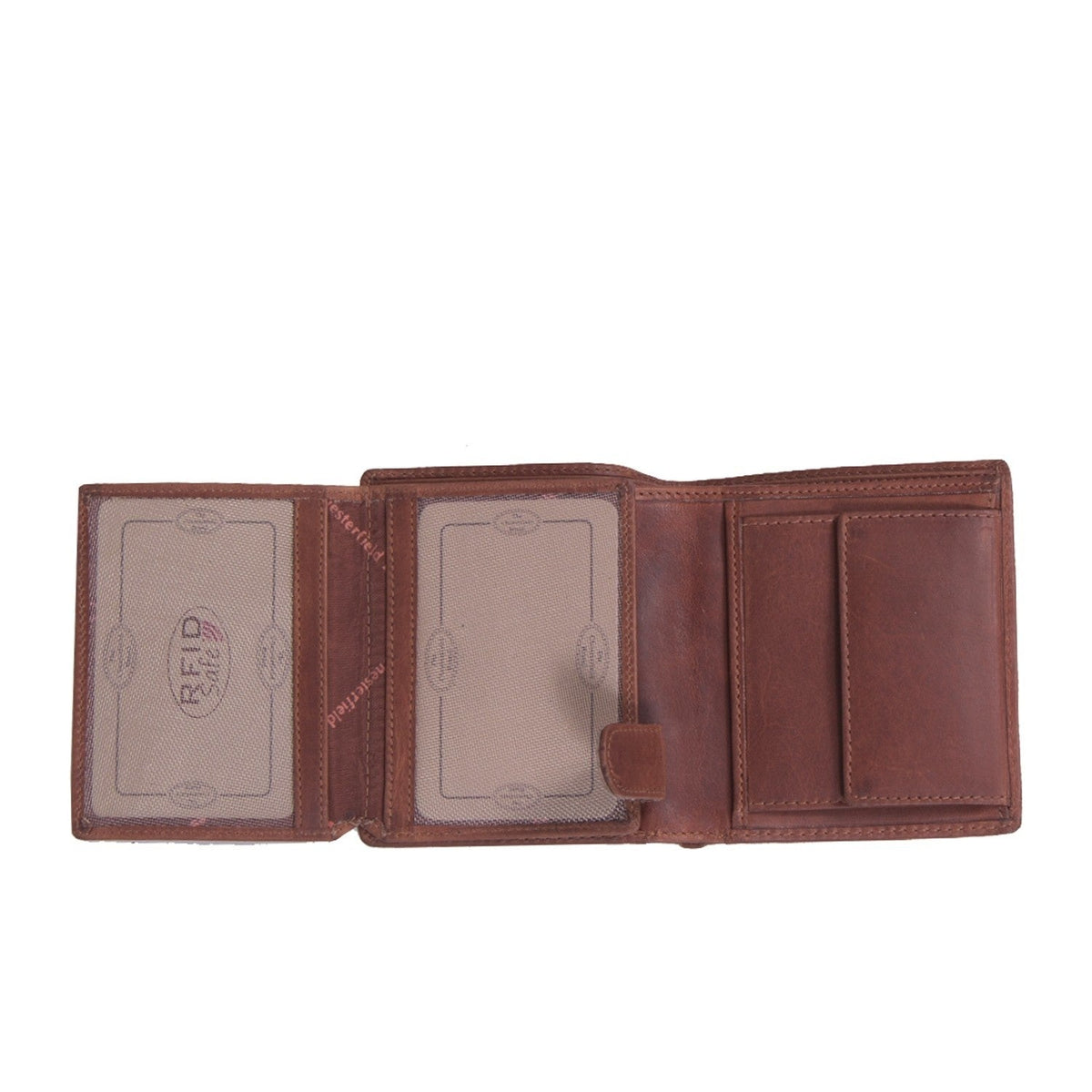 Carl Full-Grain Cartera de Cuero para Hombre – Vista alternativa del producto 2