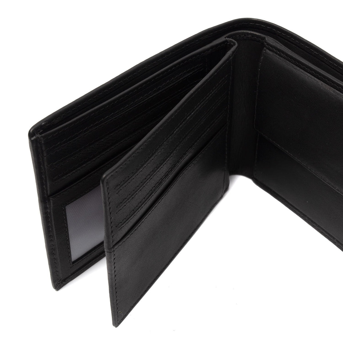 Vista interior Showing Dedicated Padded Laptop Sleeve &amp; Multi-Compartment Organization