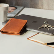 Ethel Full-Grain Cartera de Cuero para Mujer – Vista alternativa del producto 2