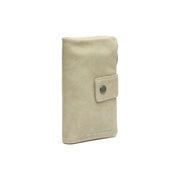Fresno Full-Grain Cartera de Cuero para Mujer in Classic 100% Full-Grain Leather - Full Exterior Front Profile View | Comprar online