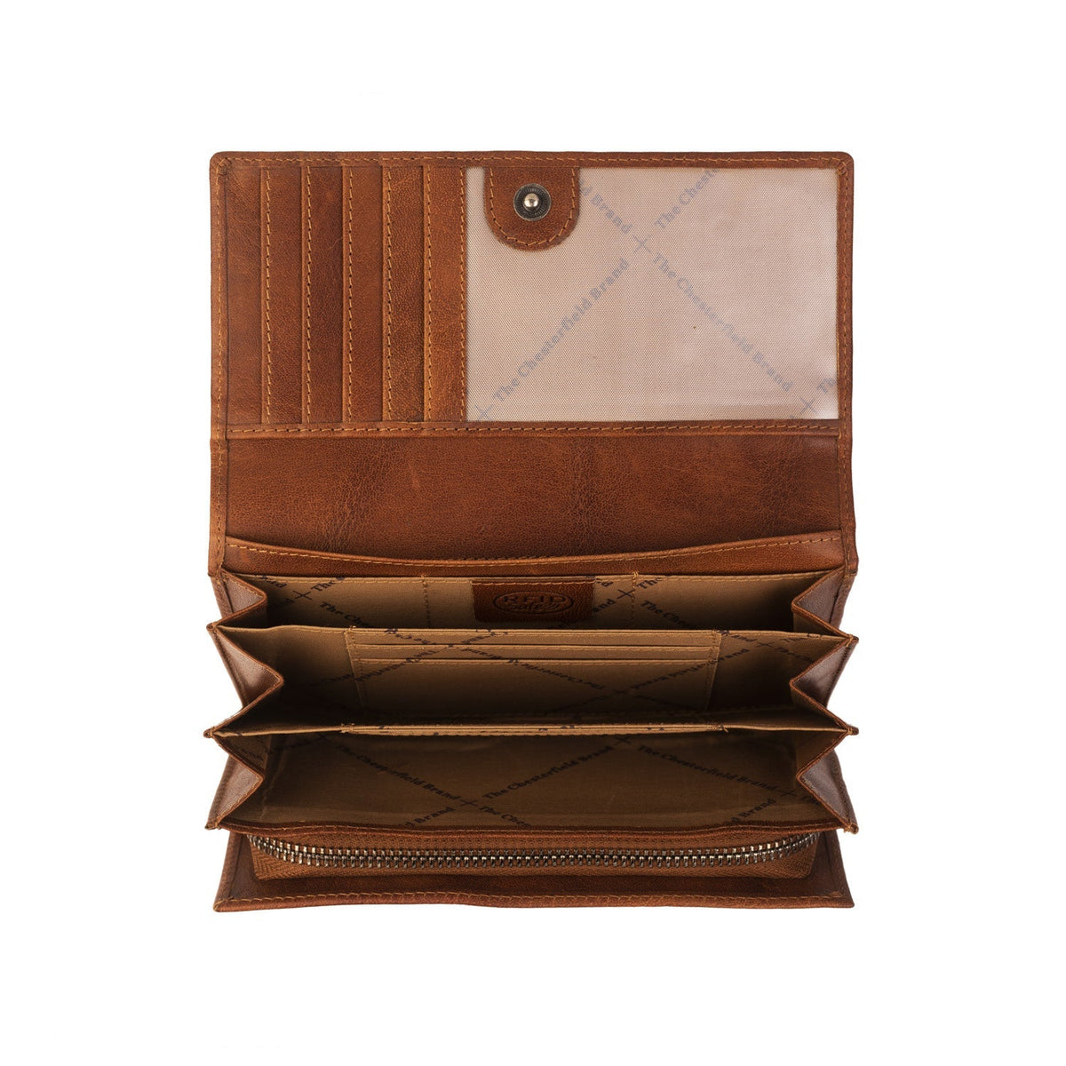 Hampton Full-Grain Leather Wallet – Vista alternativa del producto 3