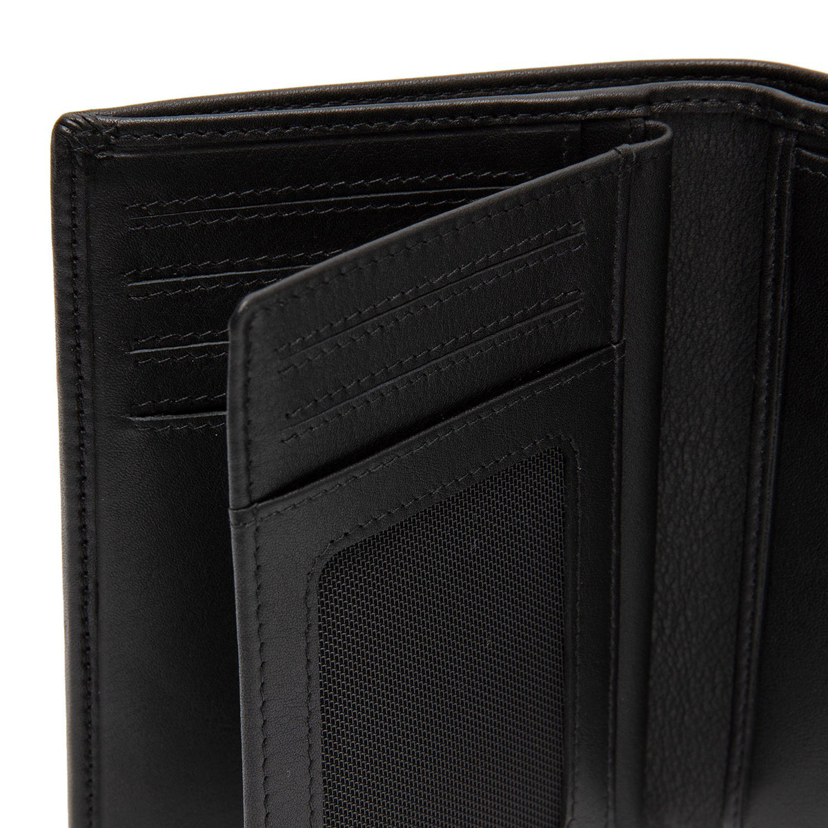Vista interior Showing Dedicated Padded Laptop Sleeve &amp; Multi-Compartment Organization