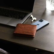 Harlem Full-Grain Cartera de Cuero para Hombre – Vista alternativa del producto 2