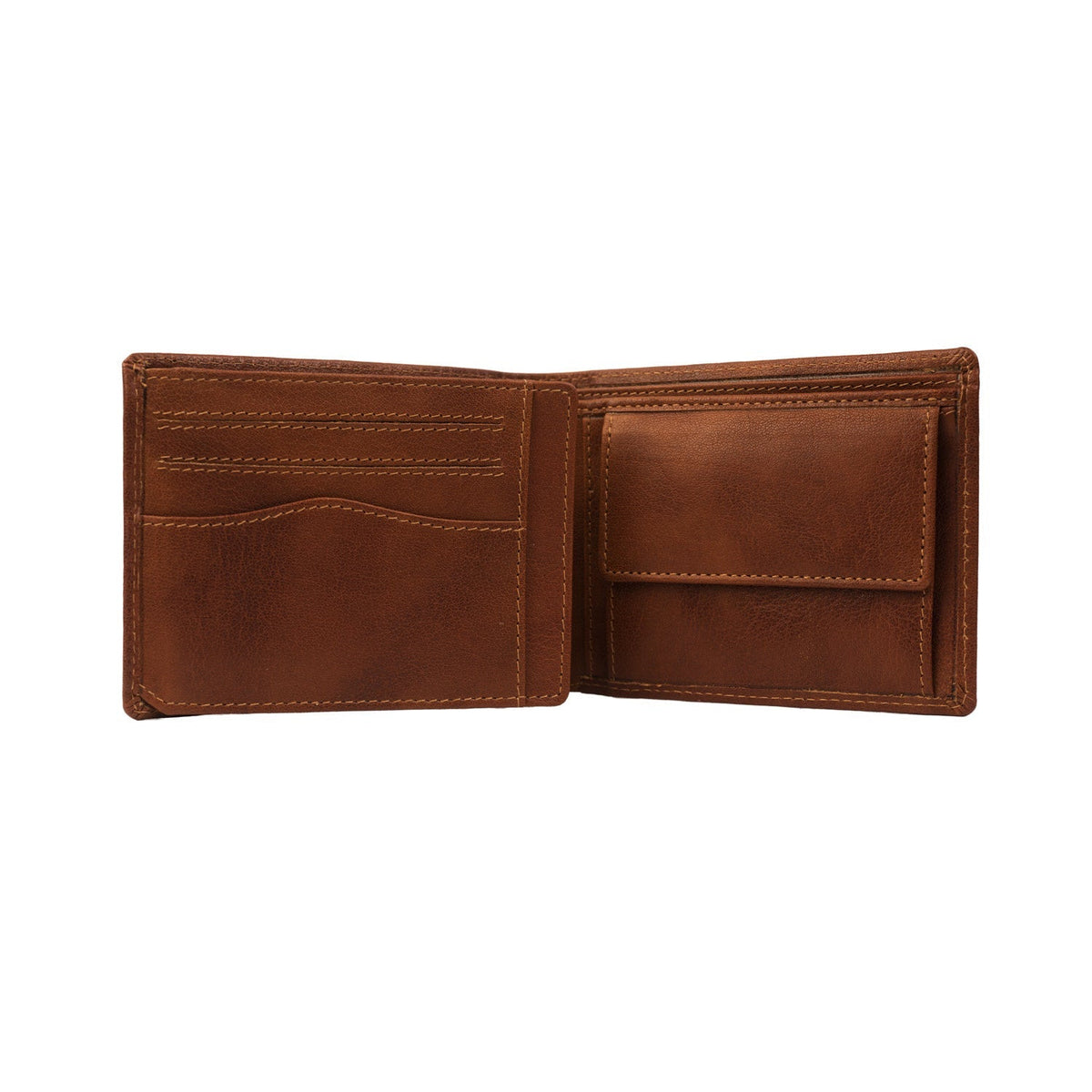 Harlem Full-Grain Cartera de Cuero para Hombre – Vista alternativa del producto 3