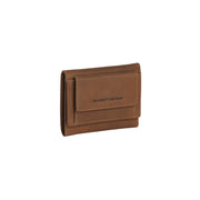 Harthoft Full-Grain Cartera de Cuero para Mujer in Classic 100% Full-Grain Leather - Full Exterior Front Profile View | Comprar online