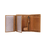Hazel Full-Grain Cartera de Cuero para Mujer – Vista alternativa del producto 3