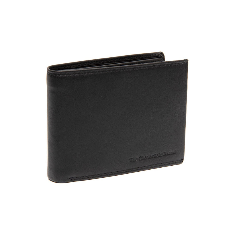 Hendrick Full-Grain Cartera de Cuero para Hombre
