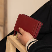 Lenwick Full-Grain Cartera de Cuero para Mujer – Vista alternativa del producto 2