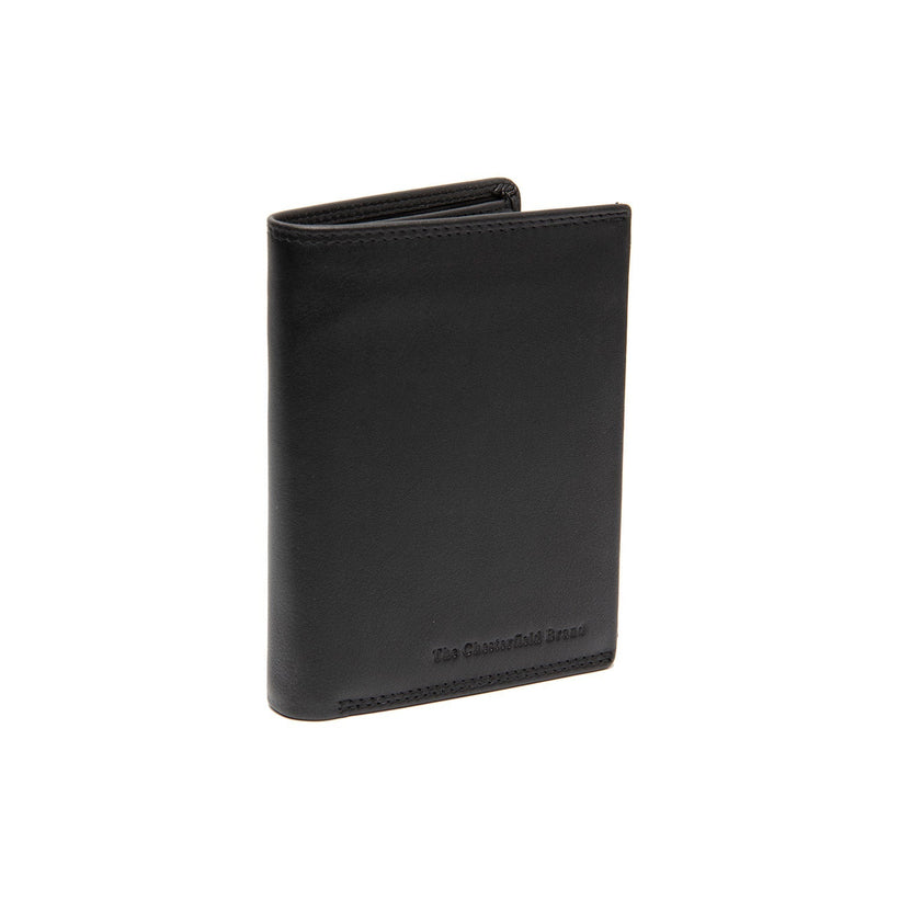 Leroy Full-Grain Cartera de Cuero para Hombre