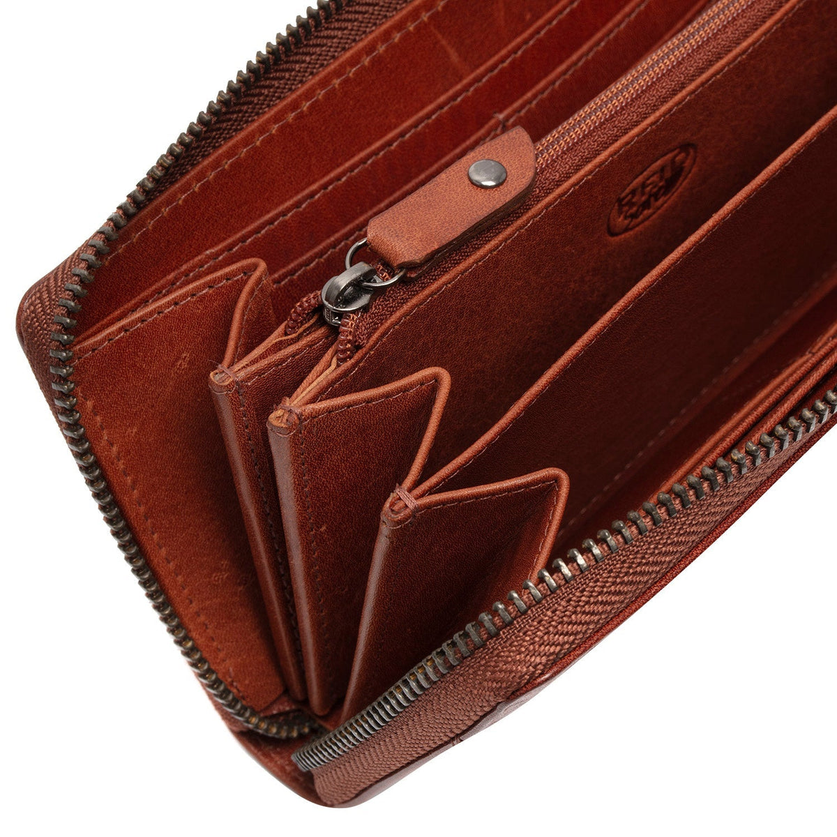 
Livorno Billetera de cuero flor – alternate product view 3