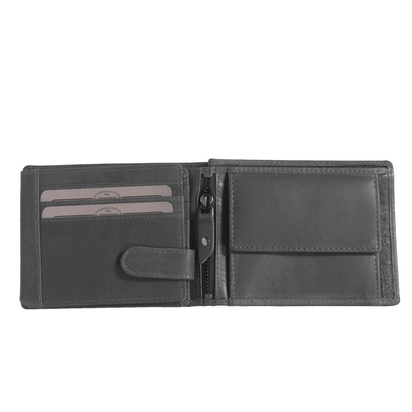 Marion Full-Grain Cartera de Cuero para Hombre