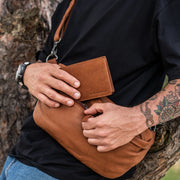 Marion Full-Grain Cartera de Cuero para Hombre – Vista alternativa del producto 2