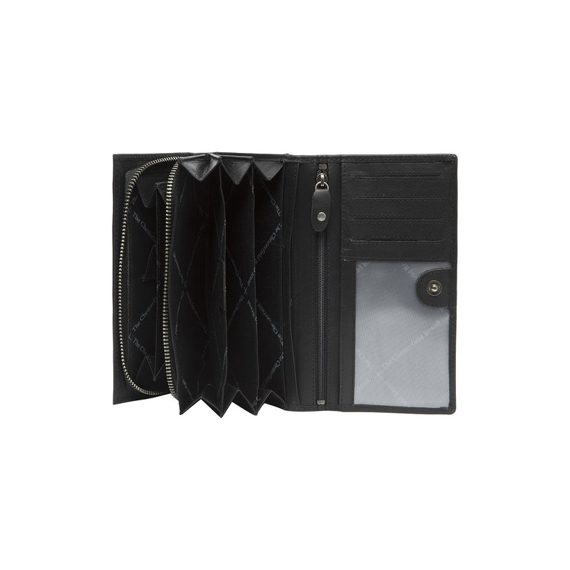 Mirthe Full-Grain Cartera de Cuero para Mujer