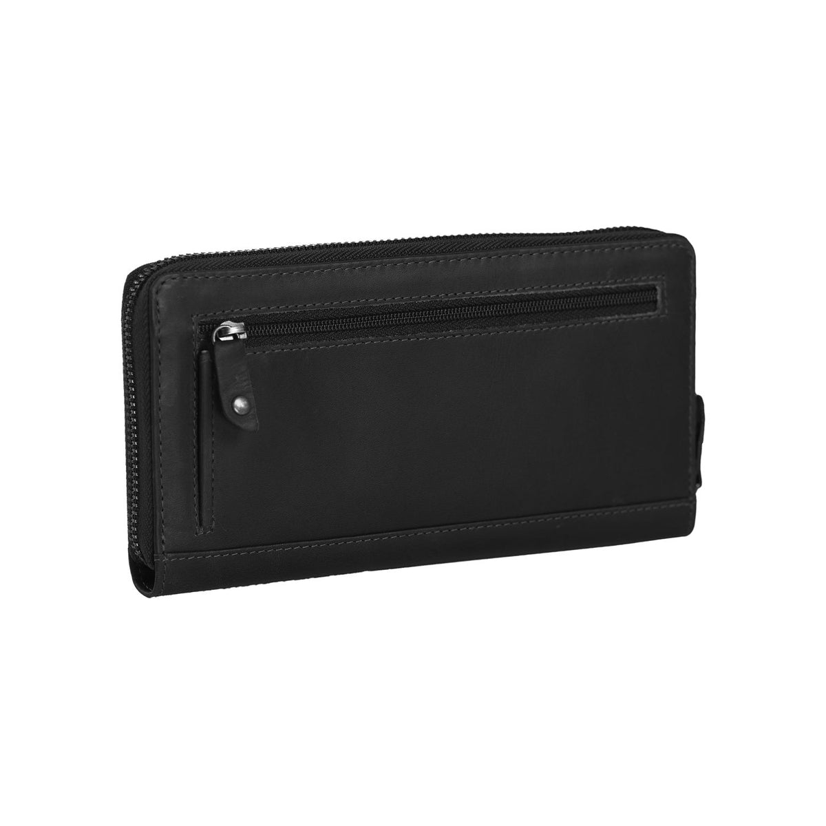 Vista interior Showing Dedicated Padded Laptop Sleeve &amp; Multi-Compartment Organization