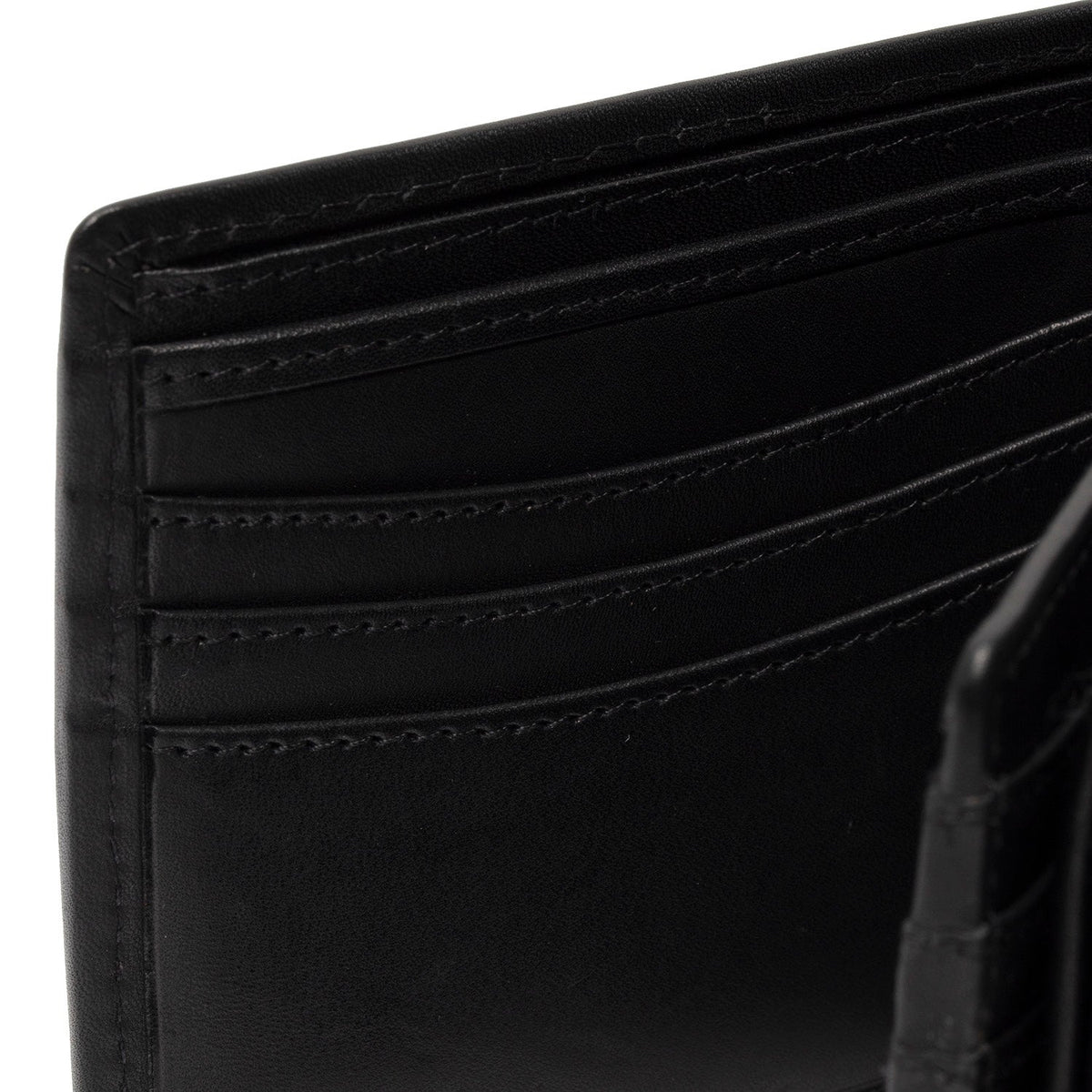 Interior View Showing Dedicated Padded Laptop Sleeve & Multi-Compartment Organization