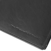 Solid Antique Brass Hardware &amp; Heavy-Duty Dual Zipper Detail on Siem Full-Grain Cartera de Cuero para Mujer