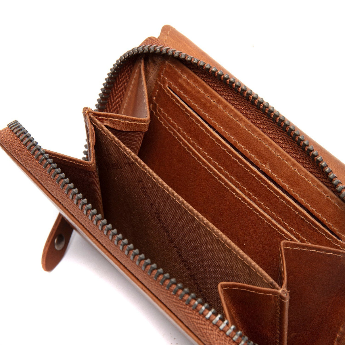 Sorraia Full-Grain Cartera de Cuero para Mujer – Vista alternativa del producto 2