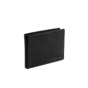 Timo Full-Grain Cartera de Cuero para Hombre in Classic 100% Full-Grain Leather - Full Exterior Front Profile View | Comprar online