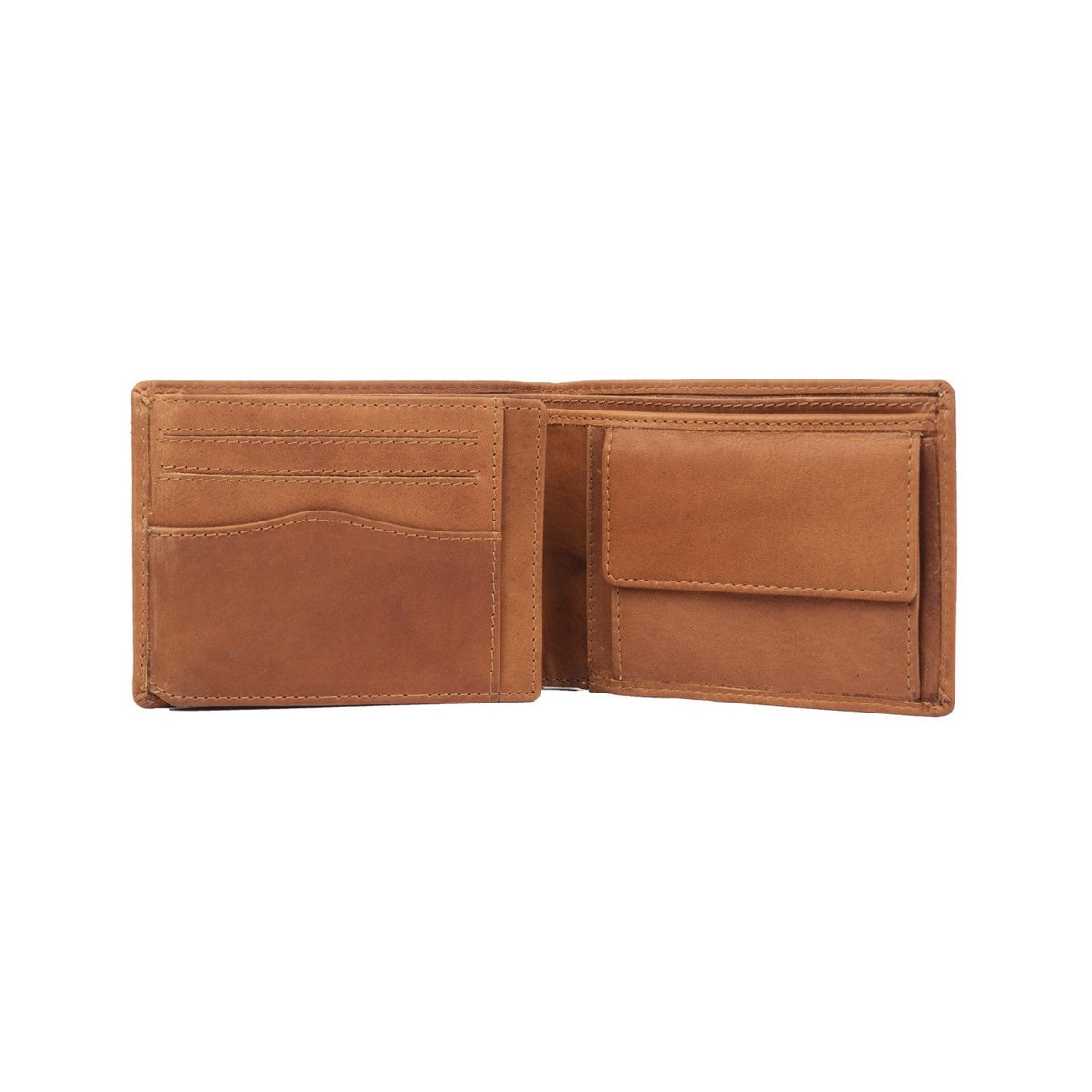 Timo Full-Grain Cartera de Cuero para Hombre – Vista alternativa del producto 3