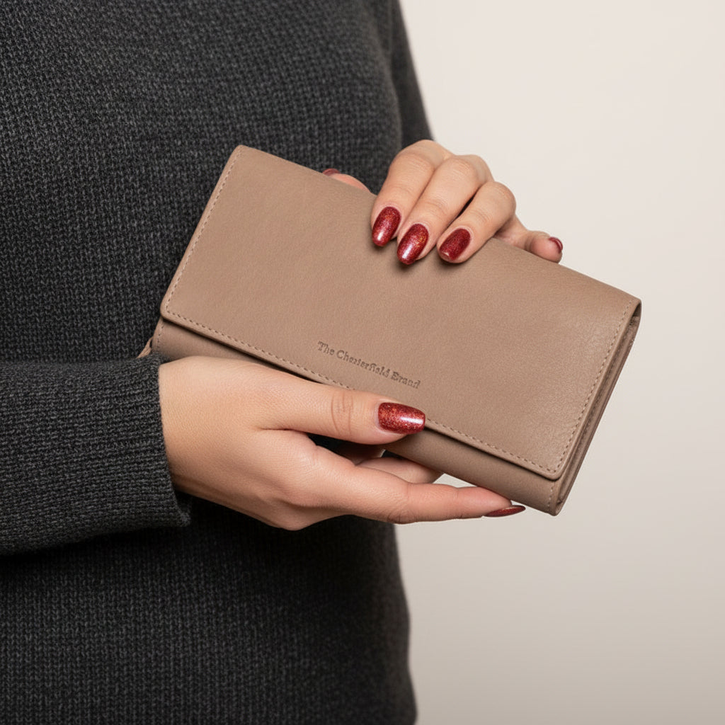 Valetta Full-Grain Cartera de Cuero para Mujer – Vista alternativa del producto 2