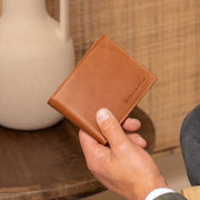 Walid Full-Grain Cartera de Cuero para Hombre – Vista alternativa del producto 2